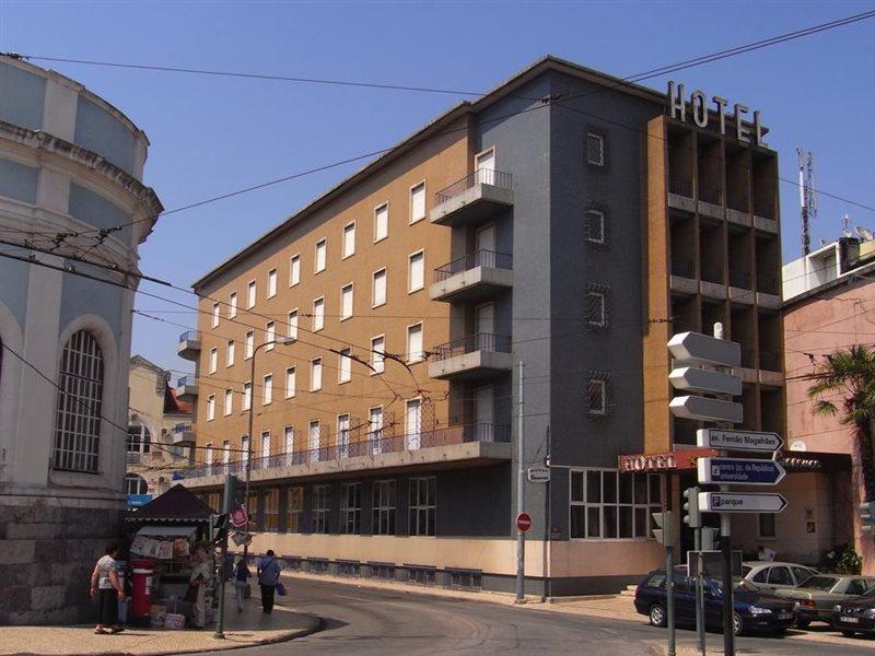 Hotel Braganca Coimbra Eksteriør bilde