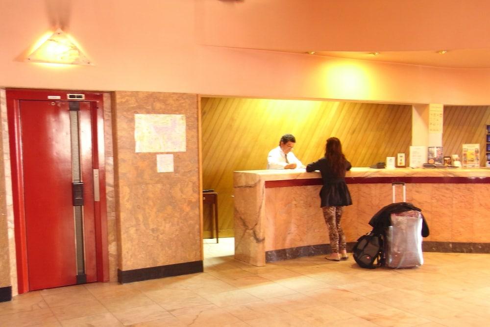 Hotel Braganca Coimbra Interiør bilde