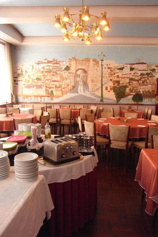 Hotel Braganca Coimbra Restaurant bilde